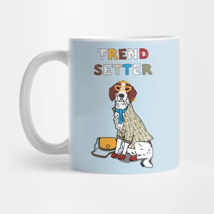 Trend Setter (The Final Boss of Setter Dog Breeds) Mug